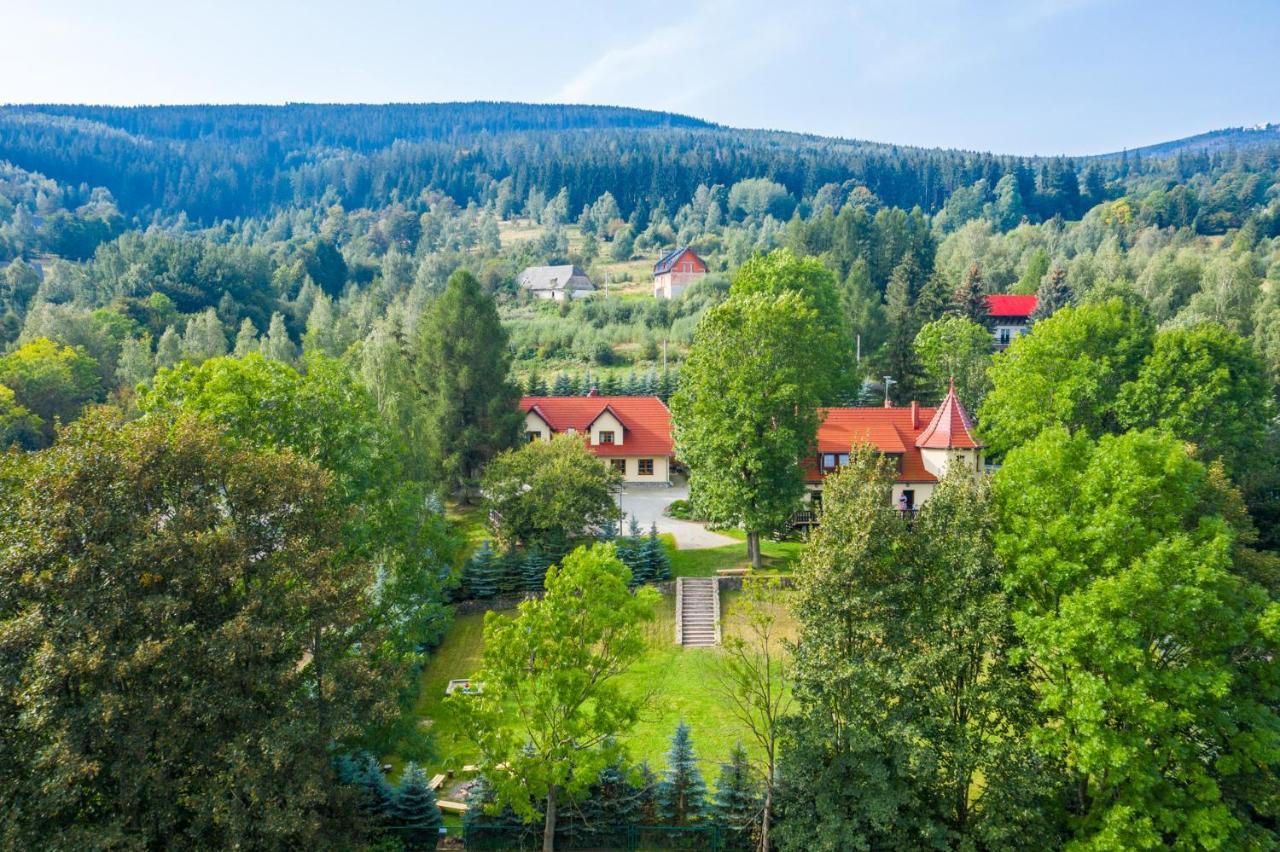 Willa Wiezyczki Swieradow-Zdroj Bagian luar foto