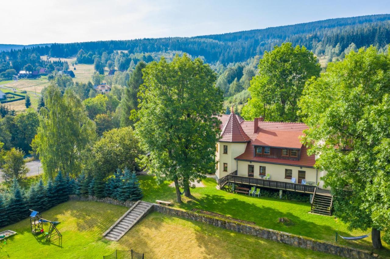 Willa Wiezyczki Swieradow-Zdroj Bagian luar foto