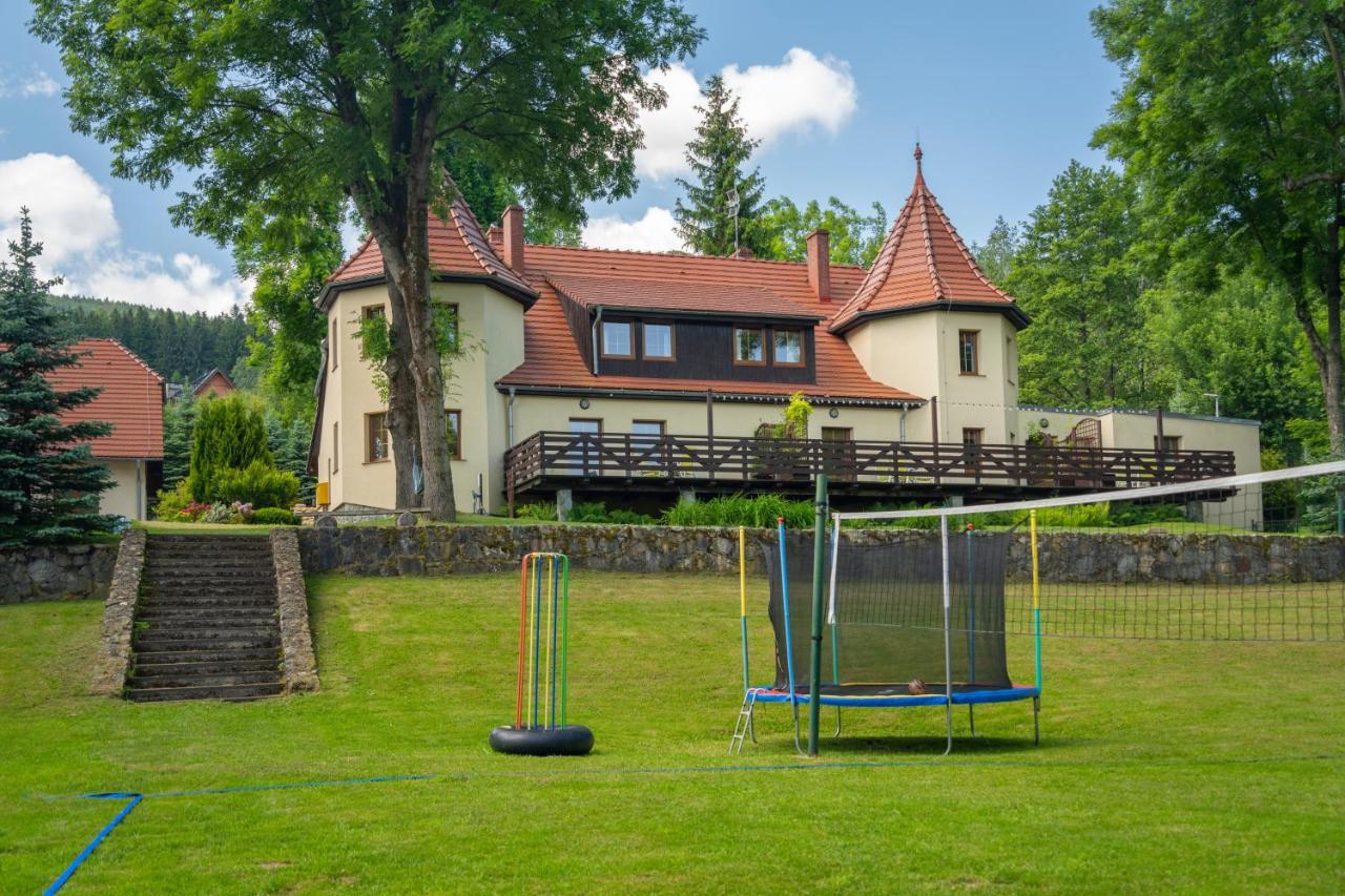 Willa Wiezyczki Swieradow-Zdroj Bagian luar foto