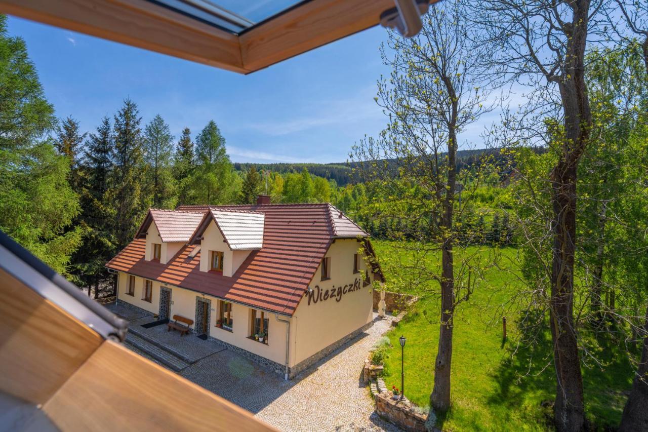 Willa Wiezyczki Swieradow-Zdroj Bagian luar foto
